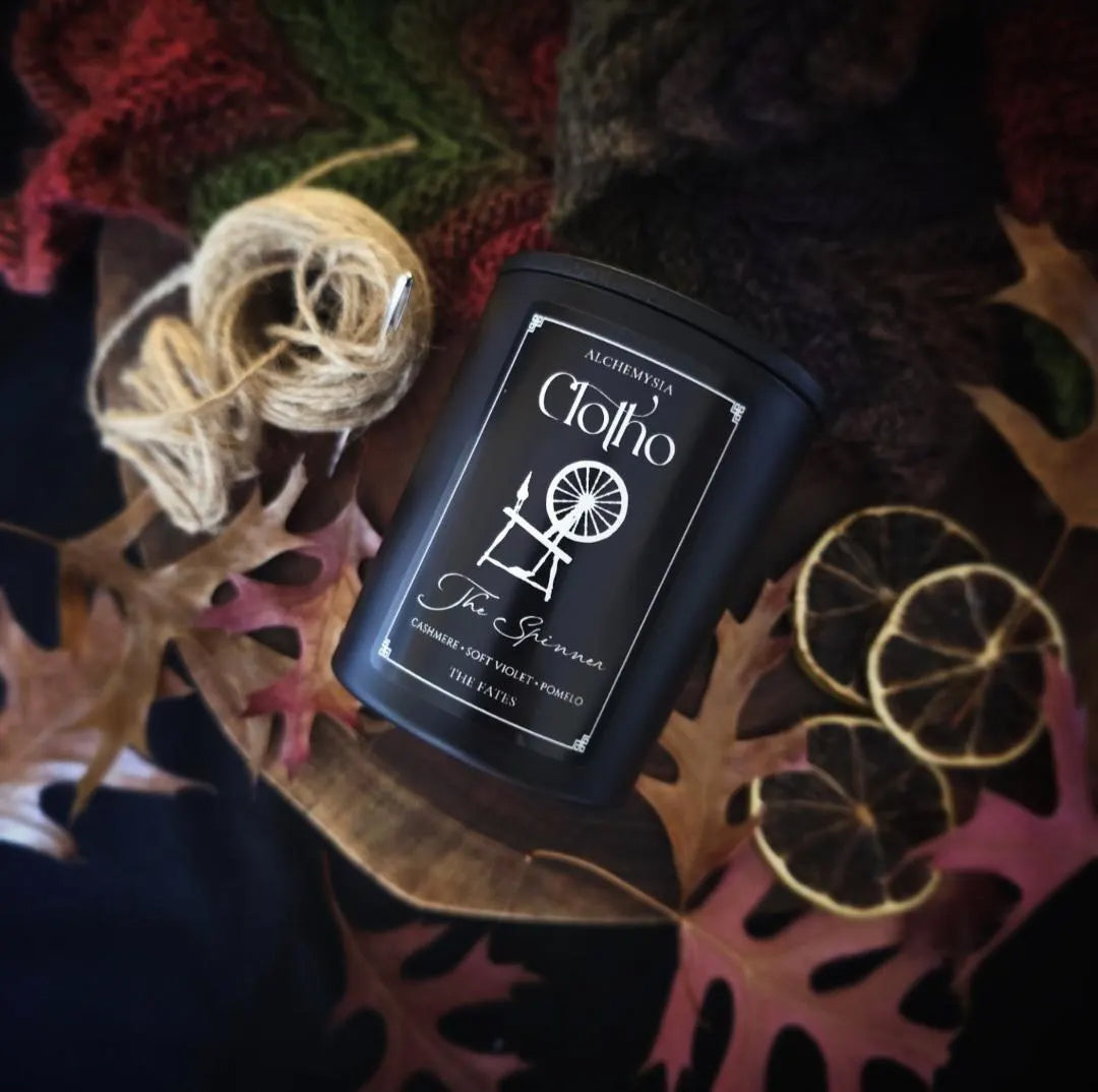 CLOTHO ~ Cashmere | Soft Violet | Pomelo