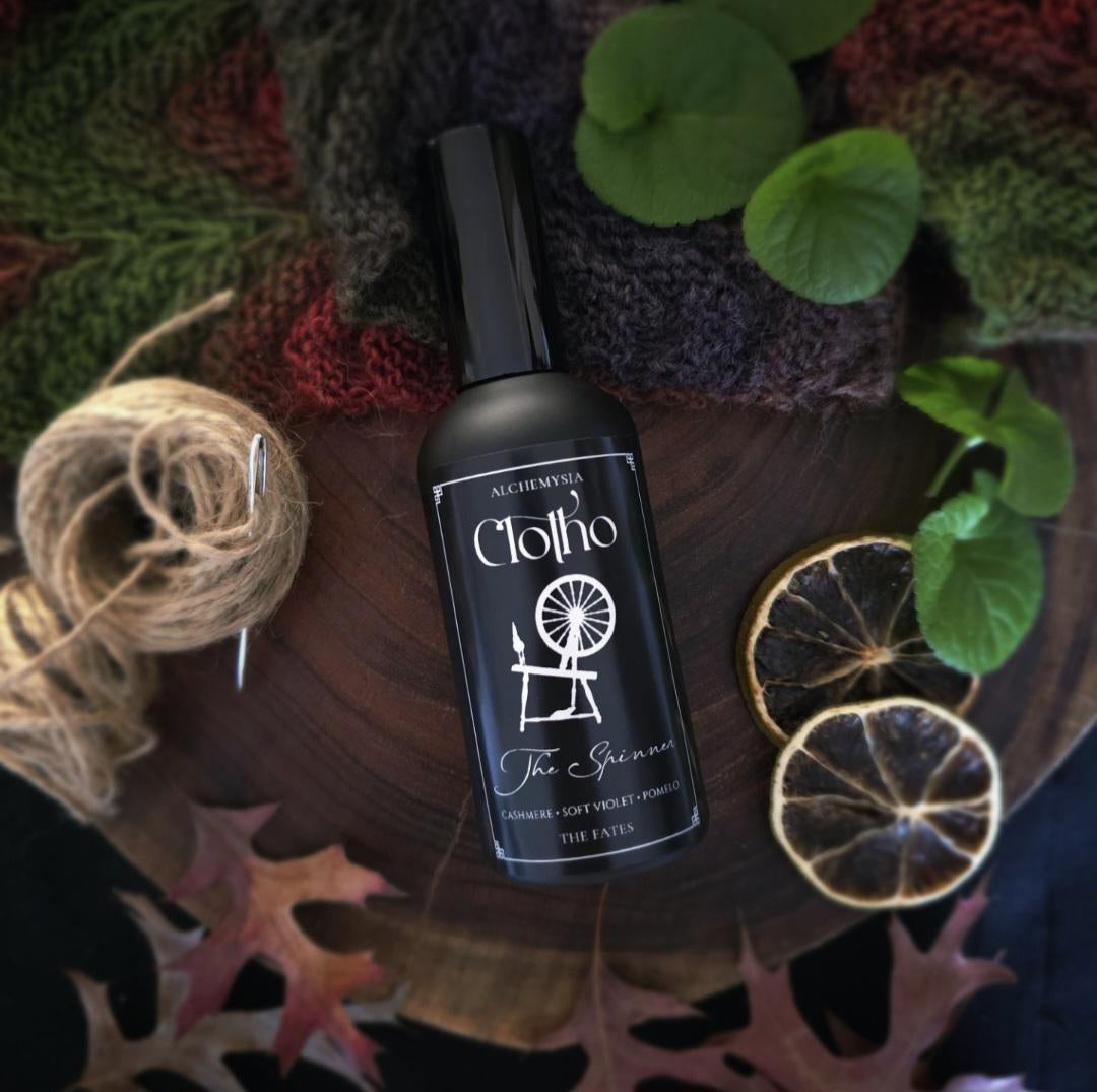 The FATES Room Mist Selection