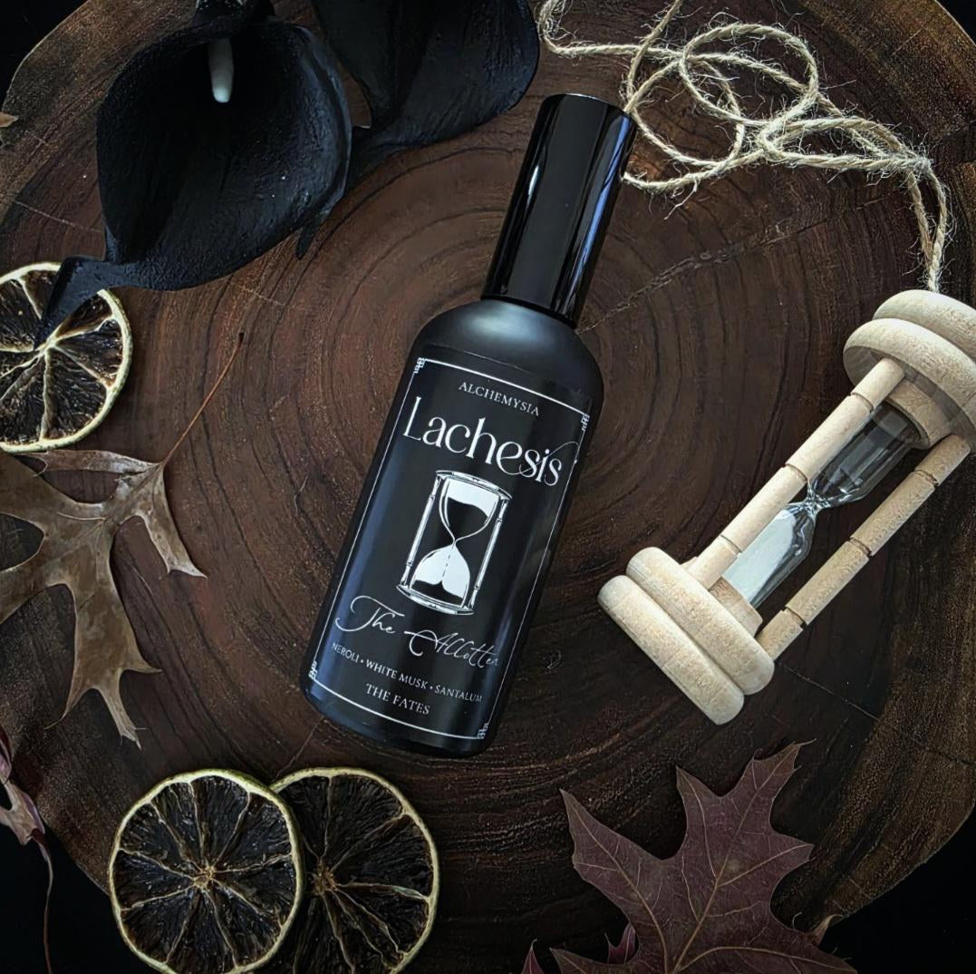 The FATES Room Mist Selection