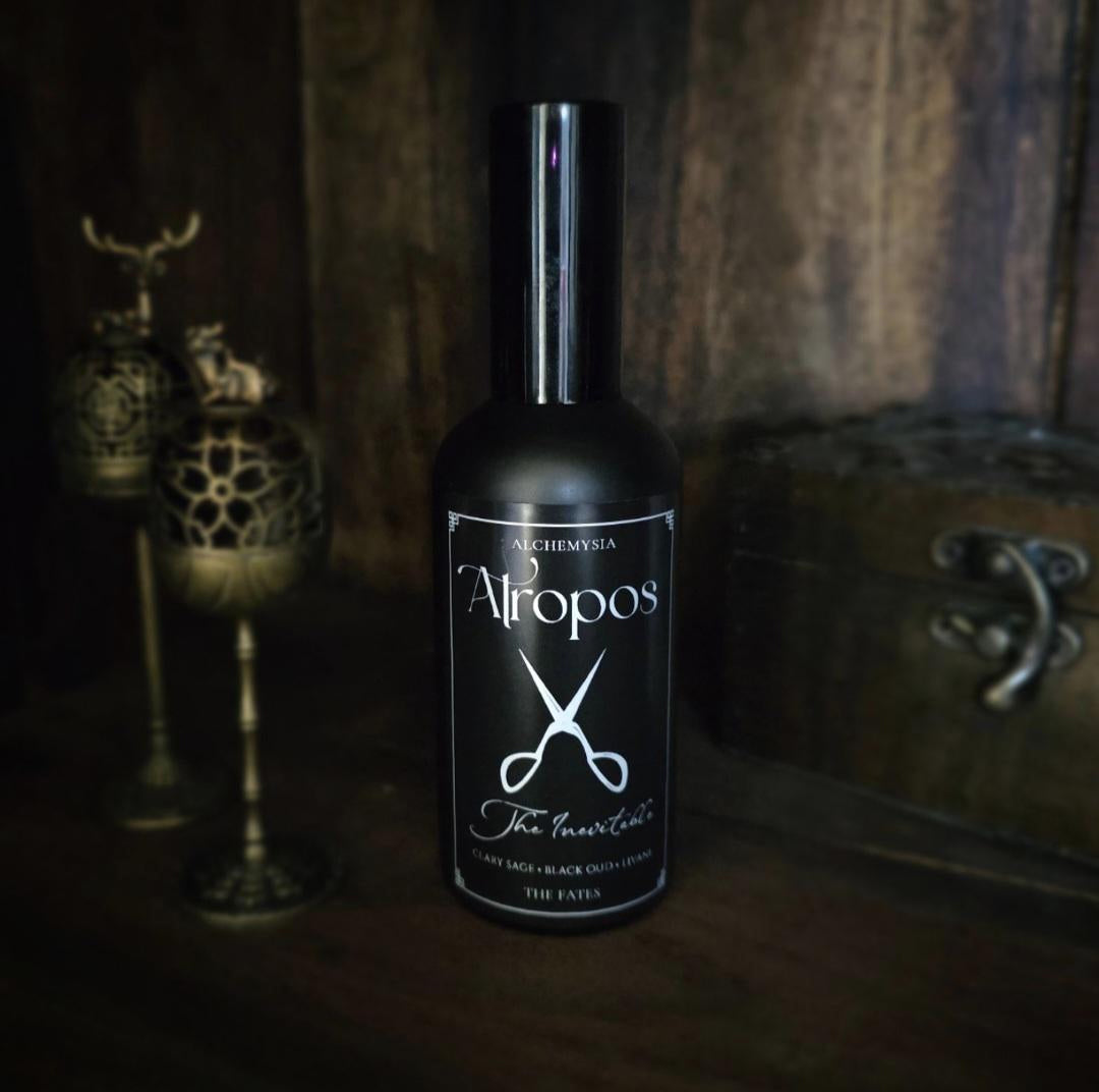 The FATES Room Mist Selection