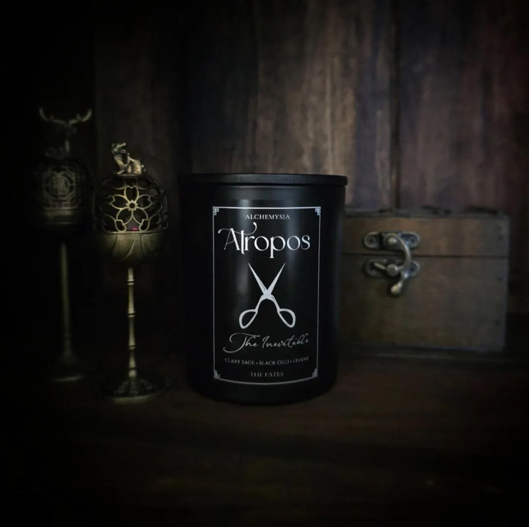 ATROPOS ~ Clary Sage | Black Oud | Livani