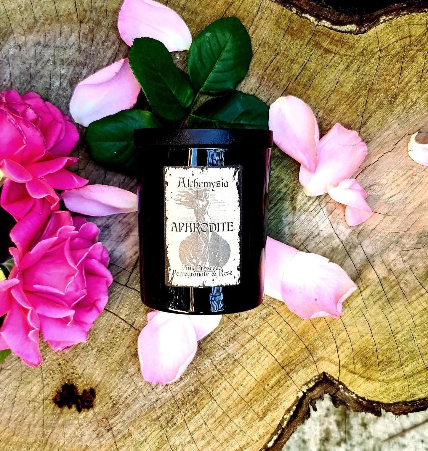 APHRODITE ~ Pink Prosecco, Rose & Pomegranate
