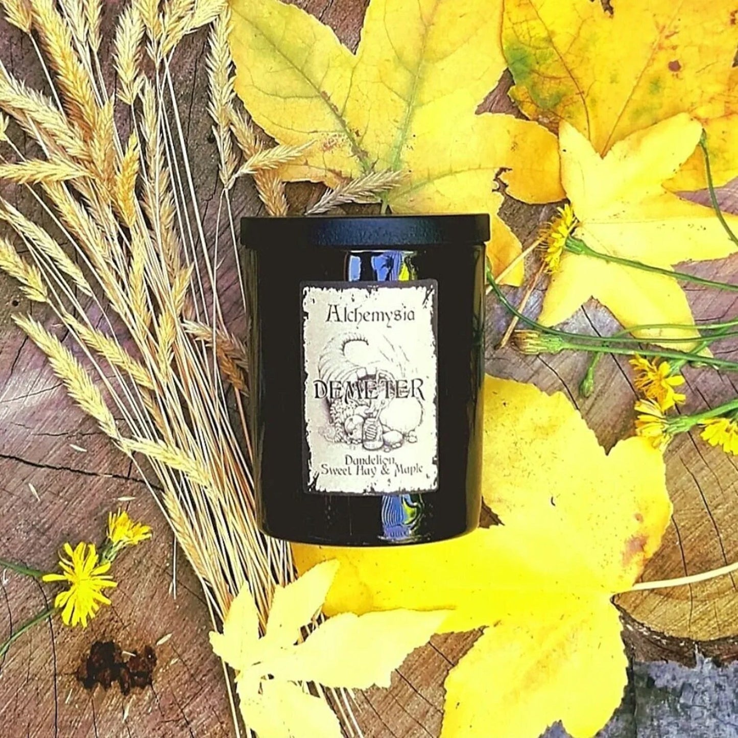 DEMETER ~ Dandelion, Sweet Hay & Maple