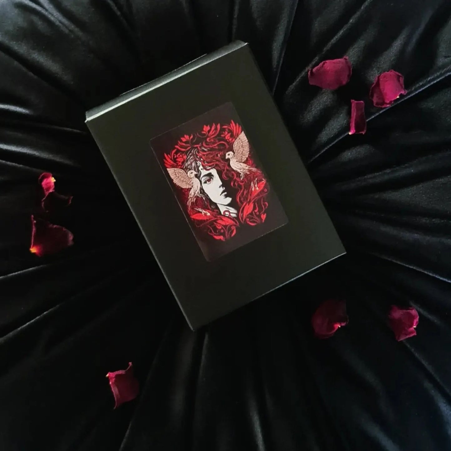 EROS ~ Rosewood, Citrus & Leather