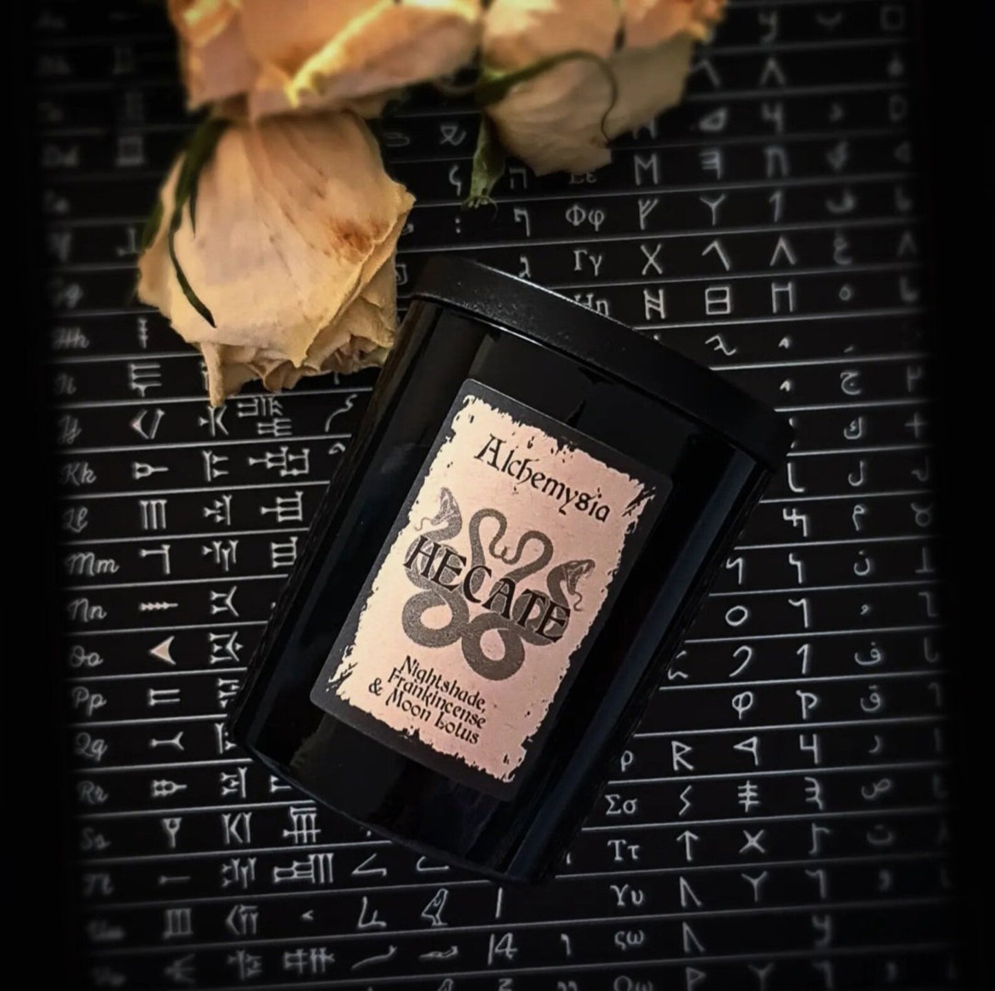 HECATE ~ Nightshade, Frankincense & Moon Lotus