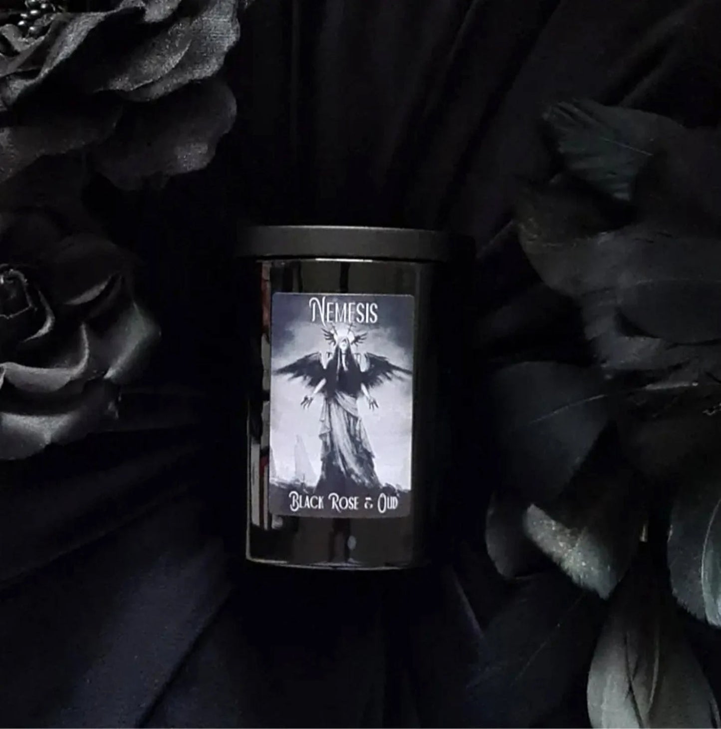 NEMESIS ~ Black Rose and Oud