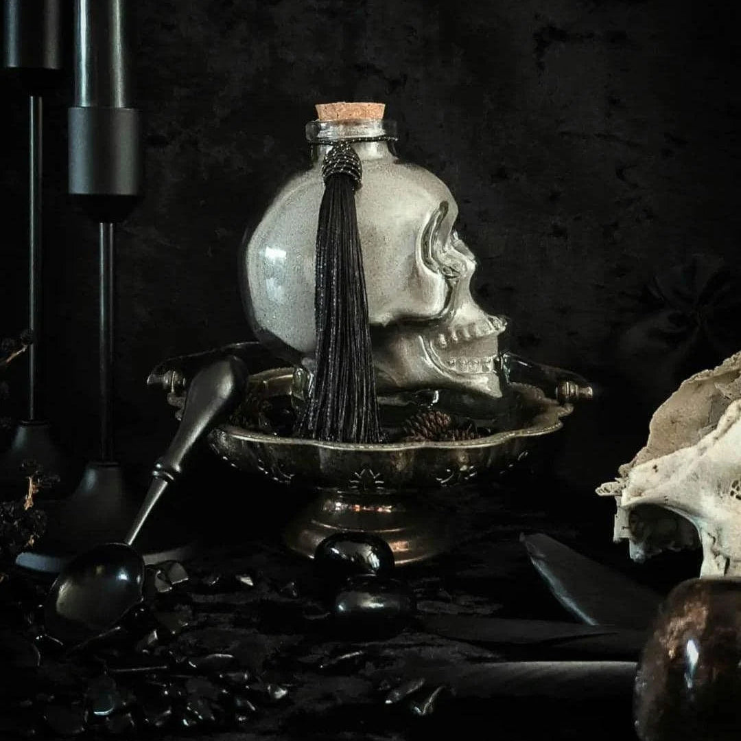 DARK GODDESS ~ Black Clay Milk Bath