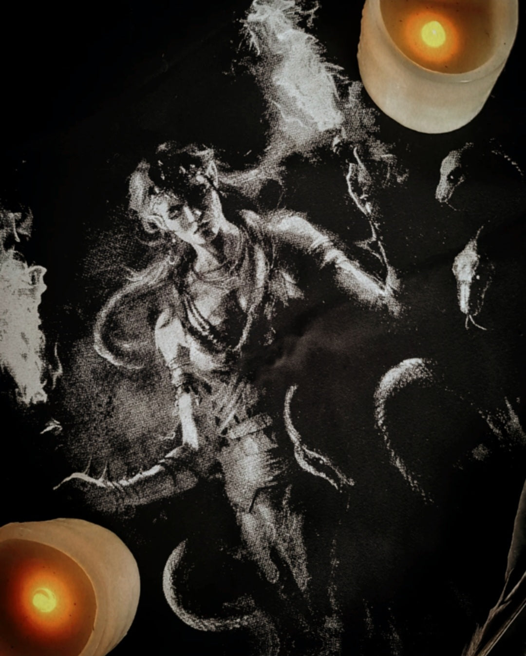 HEKATE Altar Cloth | Tea Towel | Wall Hanging