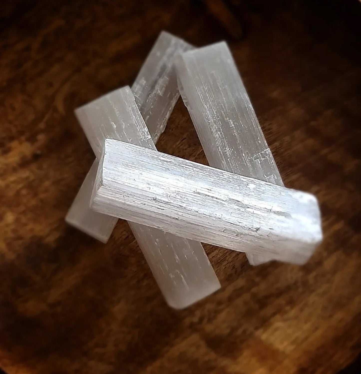 Selenite ~ Clearing Crystal
