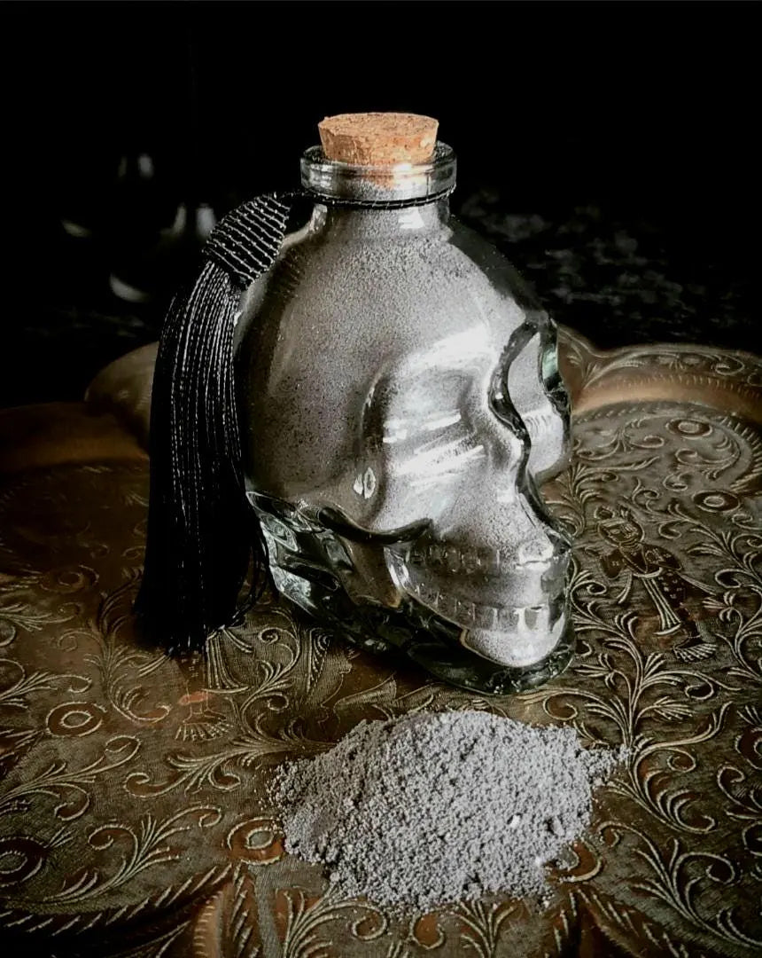 DARK GODDESS ~ Black Clay Milk Bath