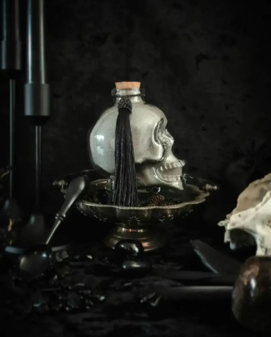 DARK GODDESS ~ Black Clay Milk Bath
