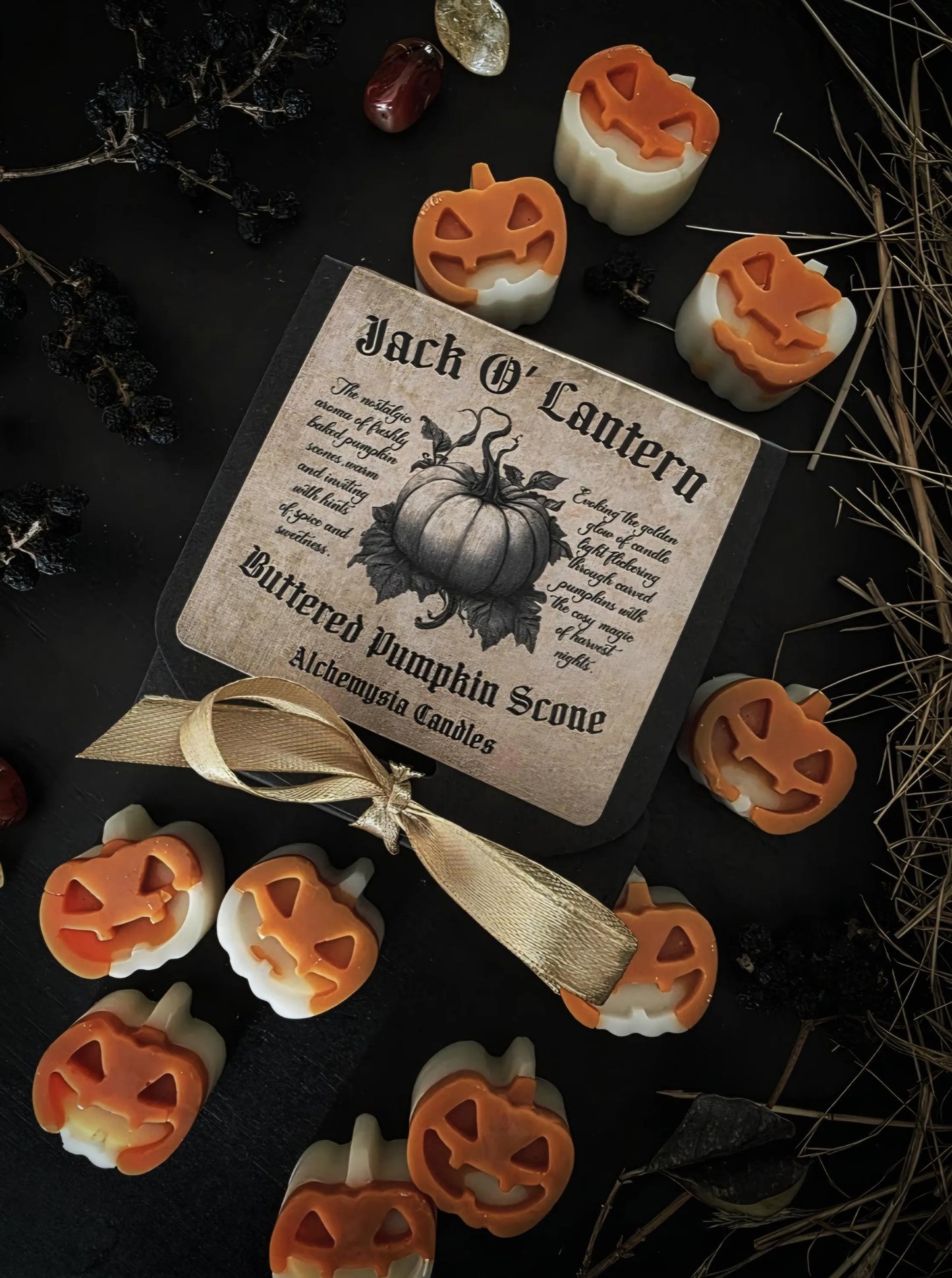 JACK O' LANTERN Alchemy Melts