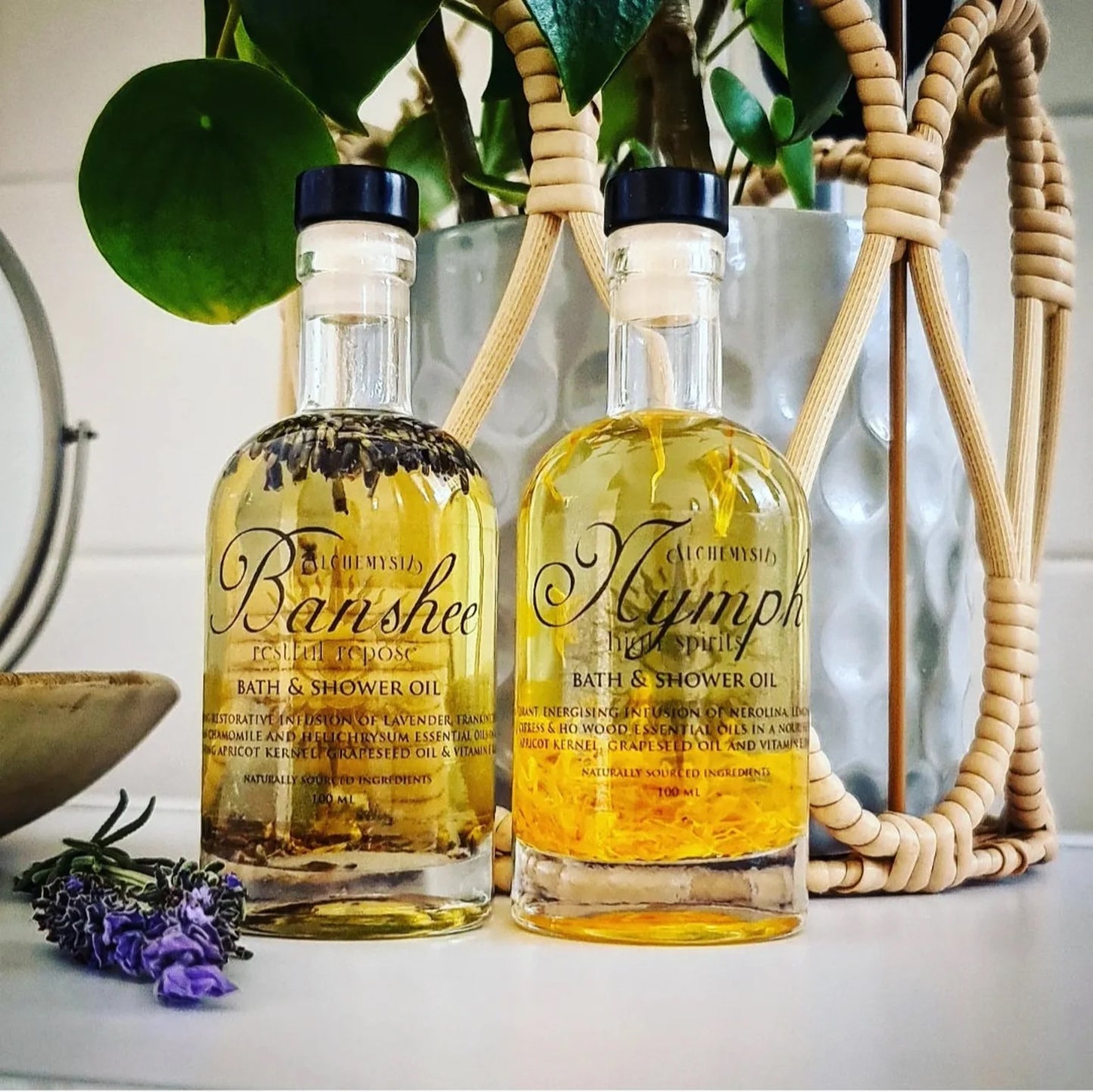BANSHEE ~ Restful Repose Bath & Shower Oil