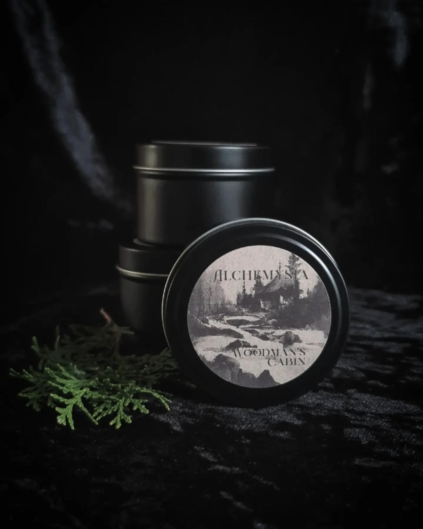 WOODMAN'S CABIN ~ Juniper, Mulberry & Blue Spruce
