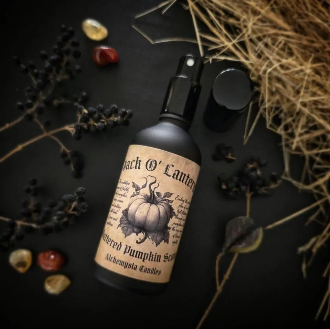 JACK O' LANTERN Room Mist ~ Buttered Pumpkin Scone