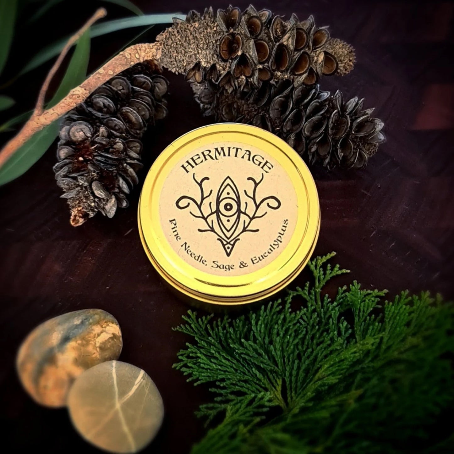 HERMITAGE ~ Pine needle, Sage & Eucalyptus