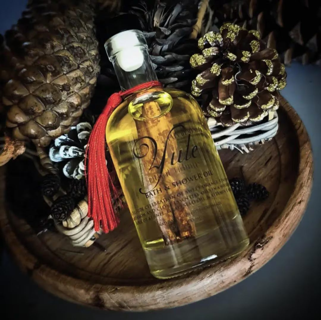 YULE ~ Ritual Tidings Bath & Shower Oil