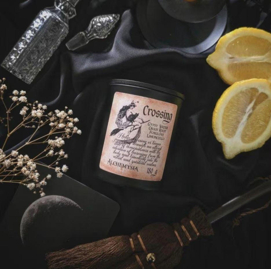 CROSSING ~ Gypsy Water | Orris Root | Foxglove | Limoncello