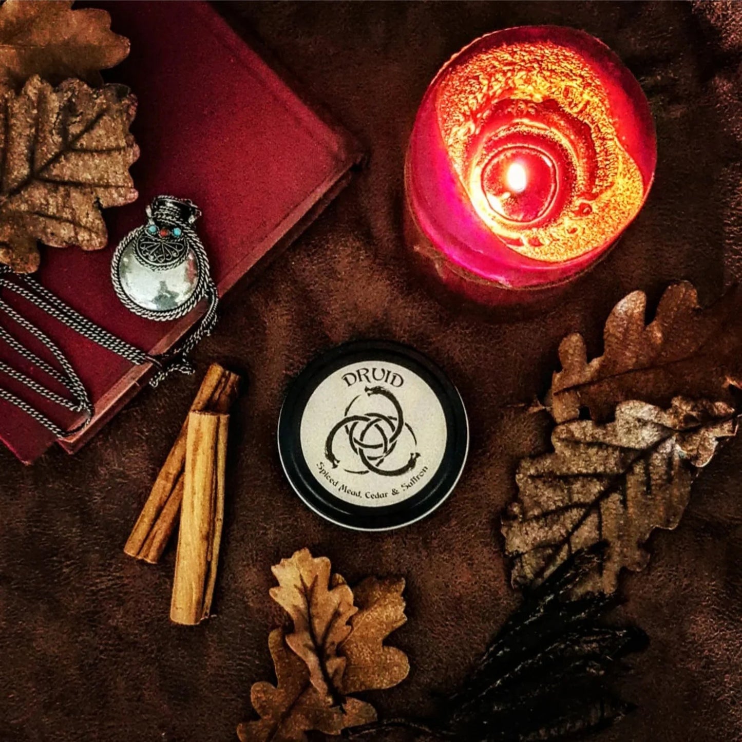 DRUID ~ Spiced Mead, Cedar & Saffron