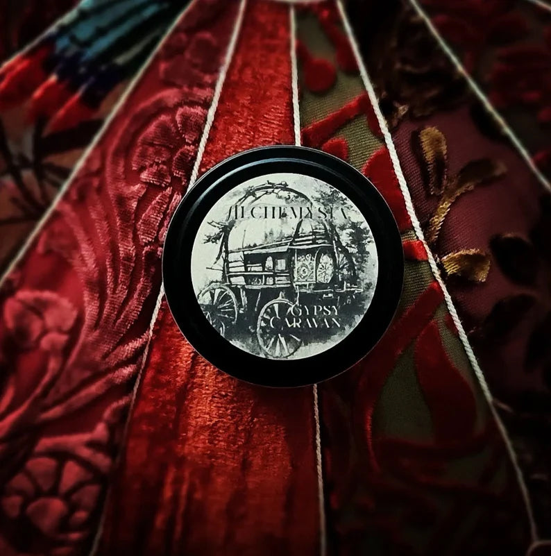 GYPSY CARAVAN ~ White Tea, Bergamot & Precious Woods