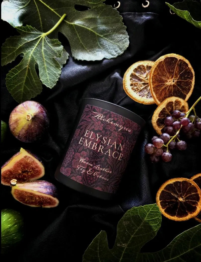 ELYSIAN EMBRACE ~ Warm Leather | Fig | Citrus (pre-order)