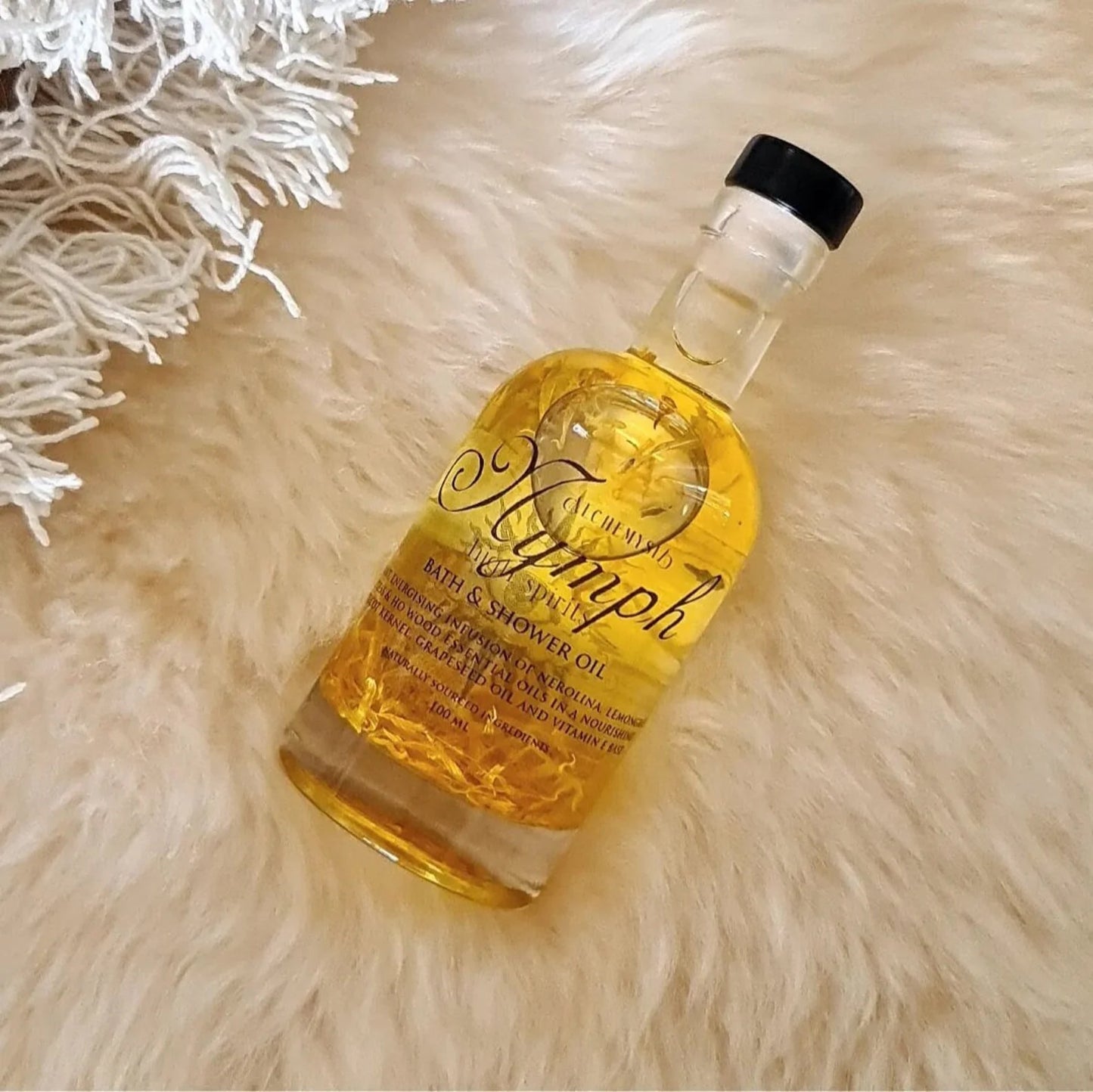 NYMPH ~ High Spirits Bath & Shower Oil