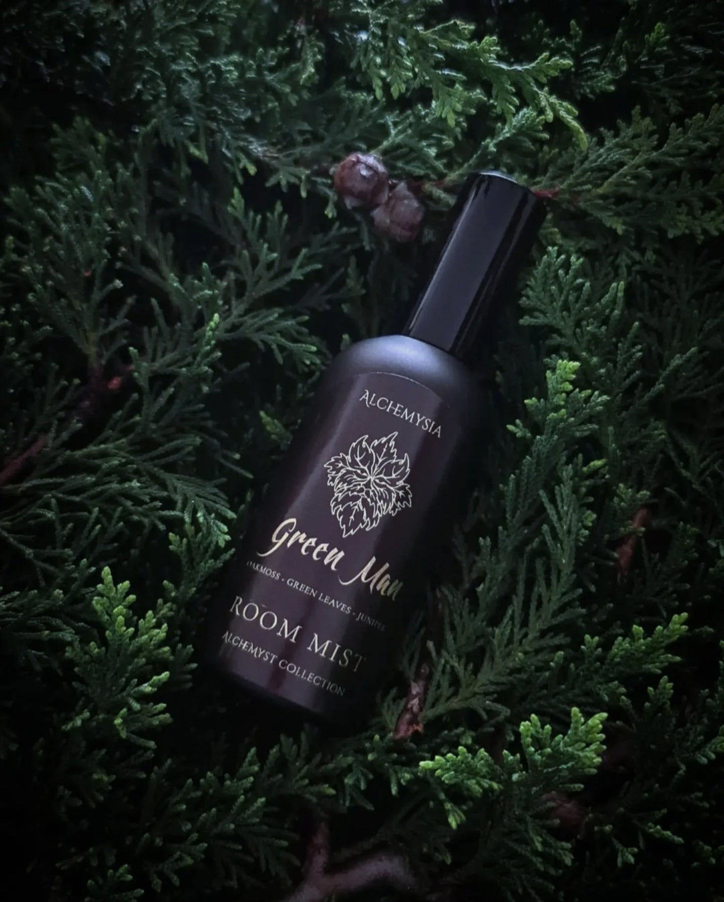 GREEN MAN Room Mist ~ Oakmoss | Green Leaves | Juniper