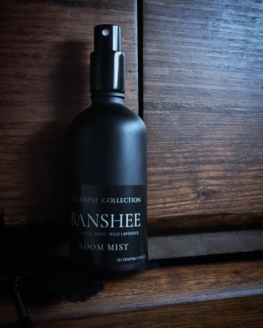 BANSHEE Room Mist ~ Black Amber | Moss | Wild Lavender