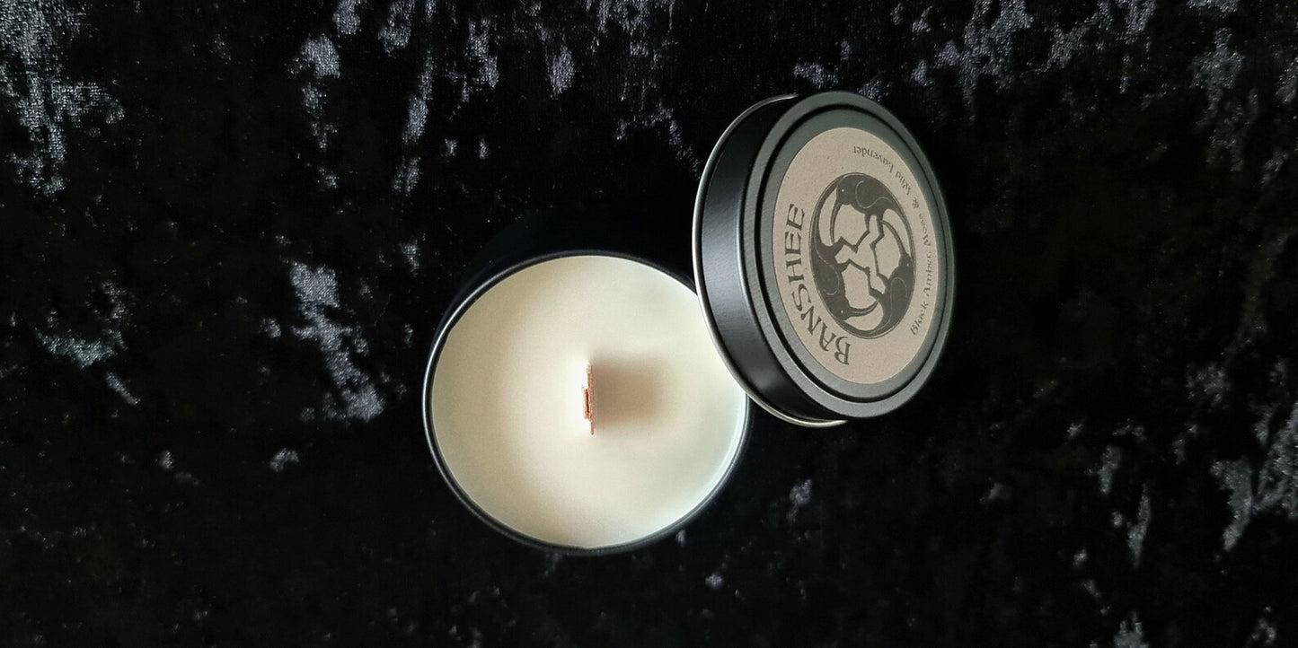 BANSHEE ~ Black Amber, Moss & Wild Lavender