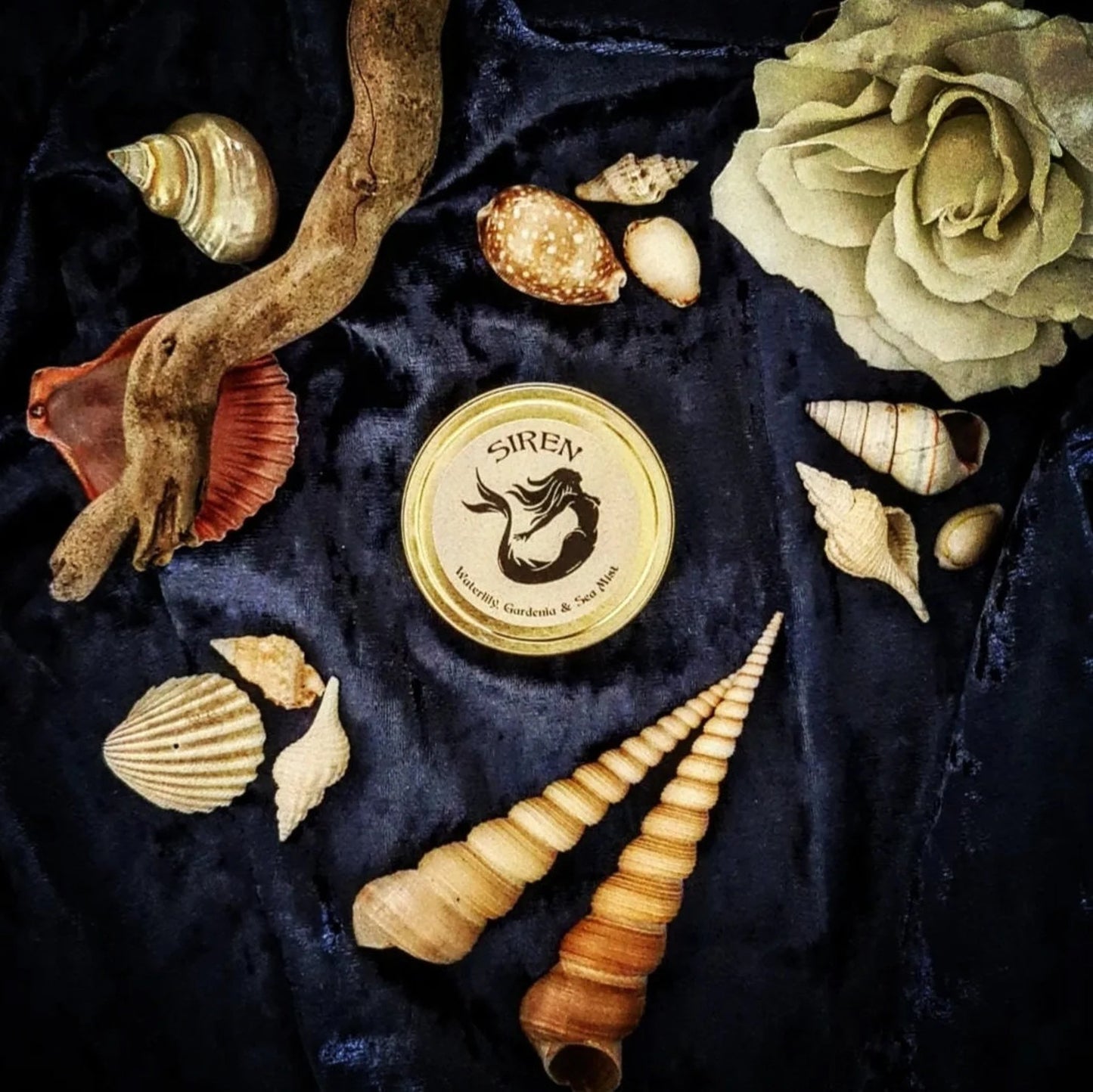 SIREN ~ Waterlily, Gardenia & Sea Mist