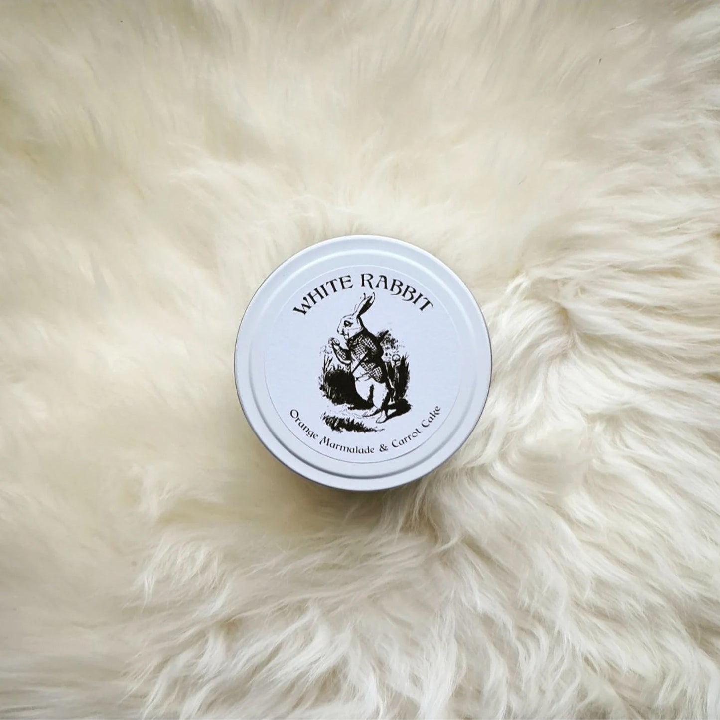 WHITE RABBIT ~ Orange Marmalade & Carrot Cake