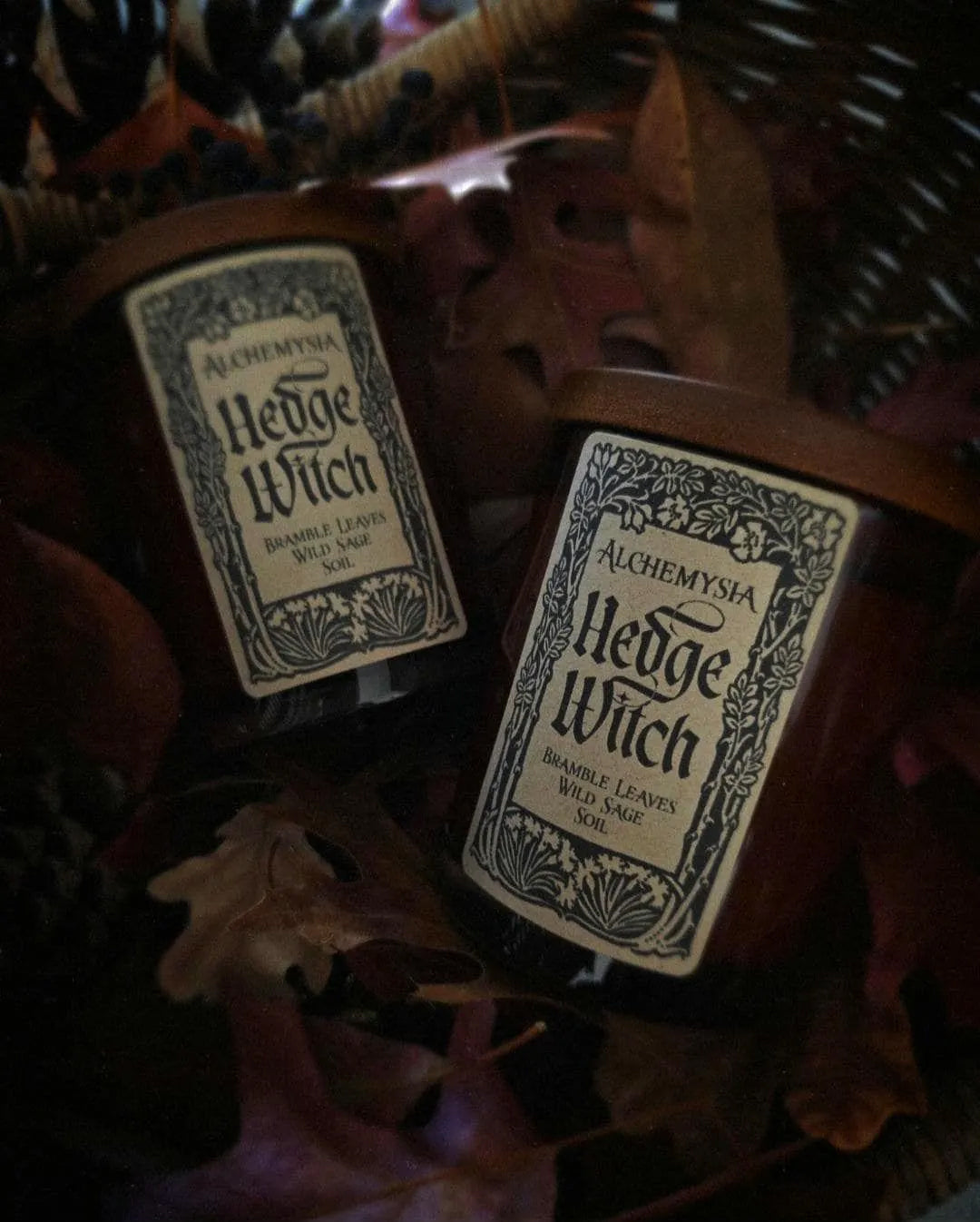HEDGE WITCH ~ Bramble Leaves | Wild Sage | Soil