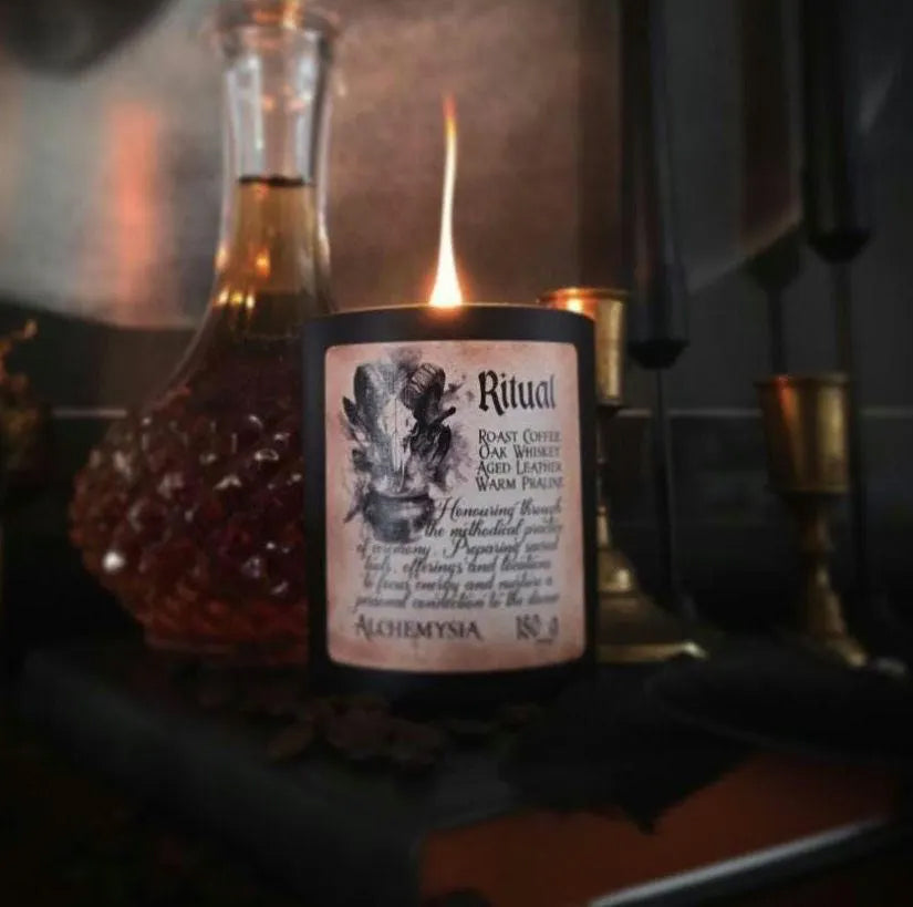 RITUAL ~ Roast Coffee | Oak Whiskey | Aged Leather | Warm Praline