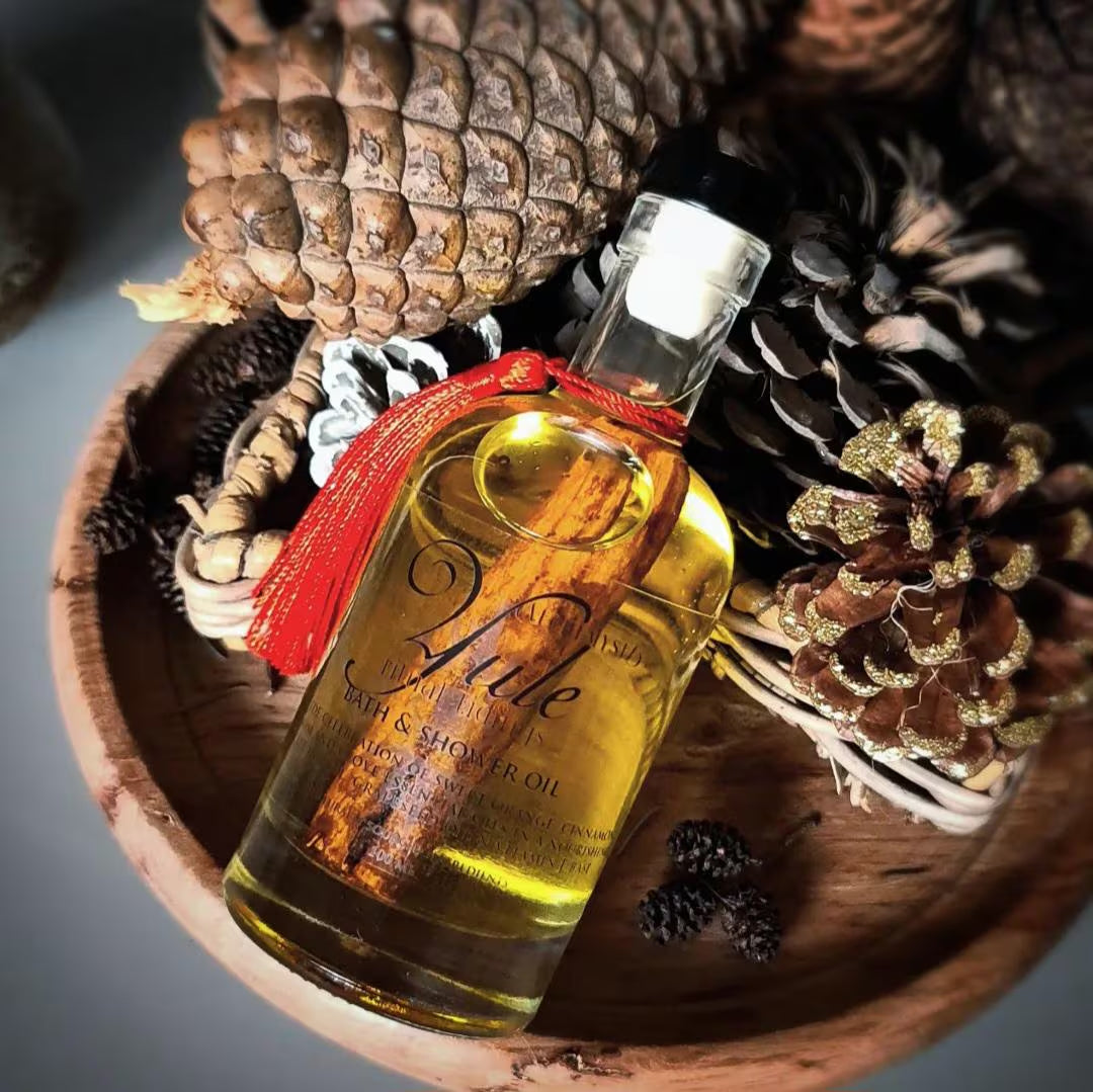 YULE ~ Ritual Tidings Bath & Shower Oil