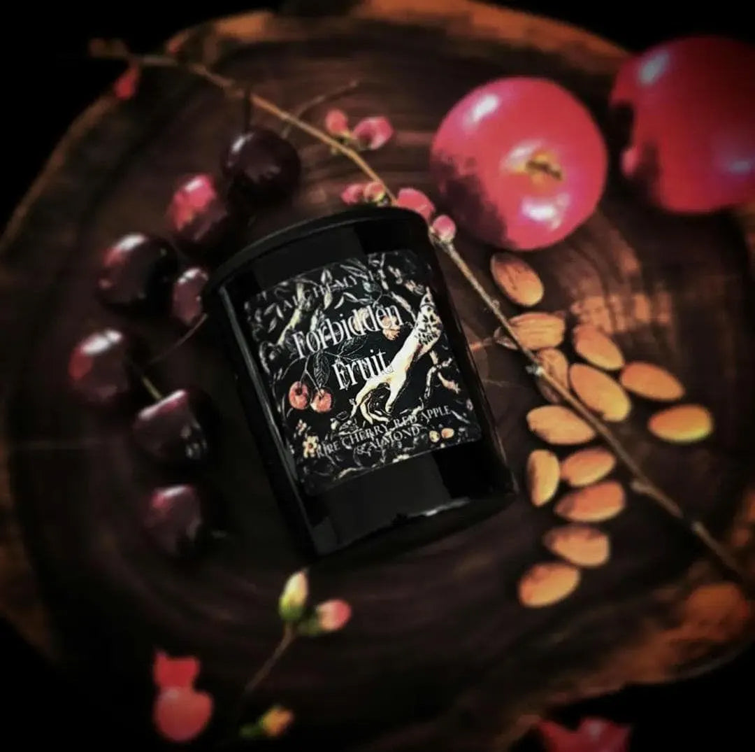 FORBIDDEN FRUIT ~ Ripe Cherry, Red Apple & Almond – ALCHEMYSIA