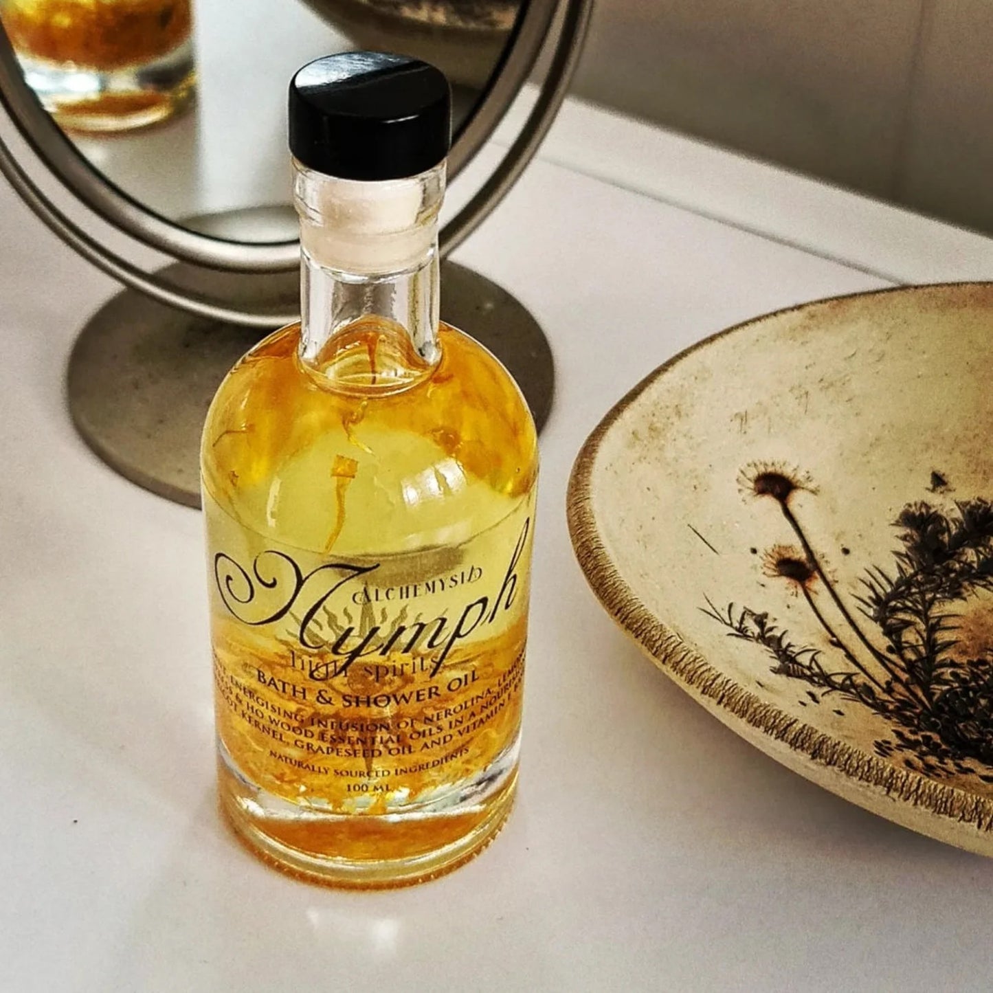 NYMPH ~ High Spirits Bath & Shower Oil