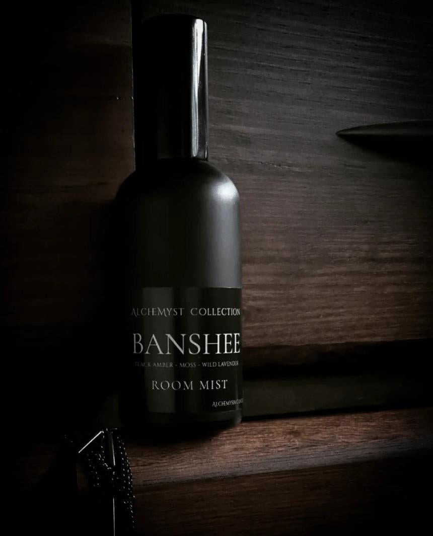 BANSHEE Room Mist ~ Black Amber | Moss | Wild Lavender