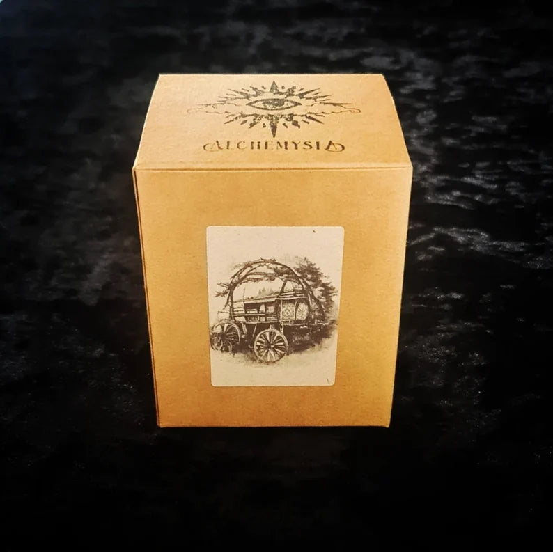 GYPSY CARAVAN ~ White Tea, Bergamot & Precious Woods