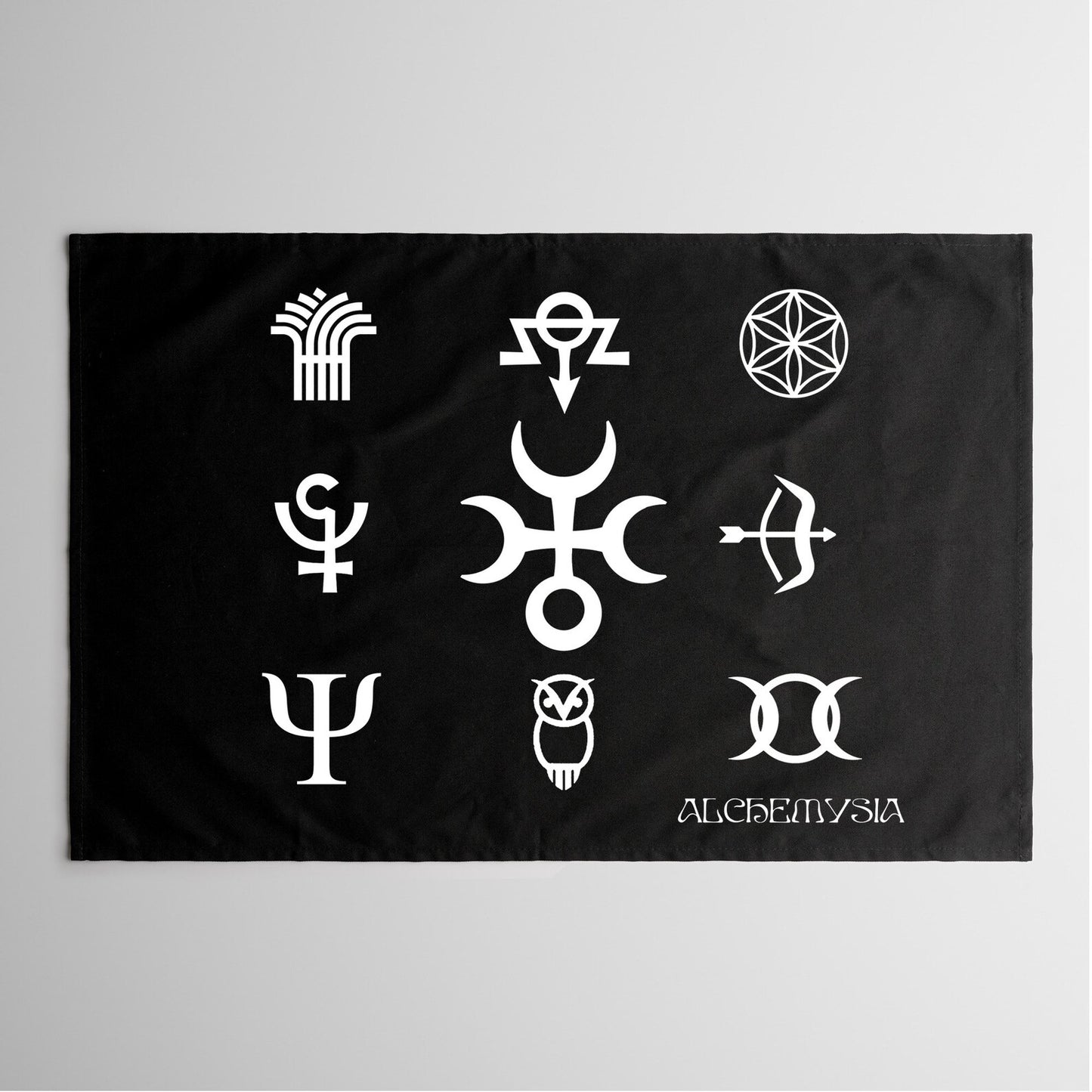 GODDESS TEA TOWEL