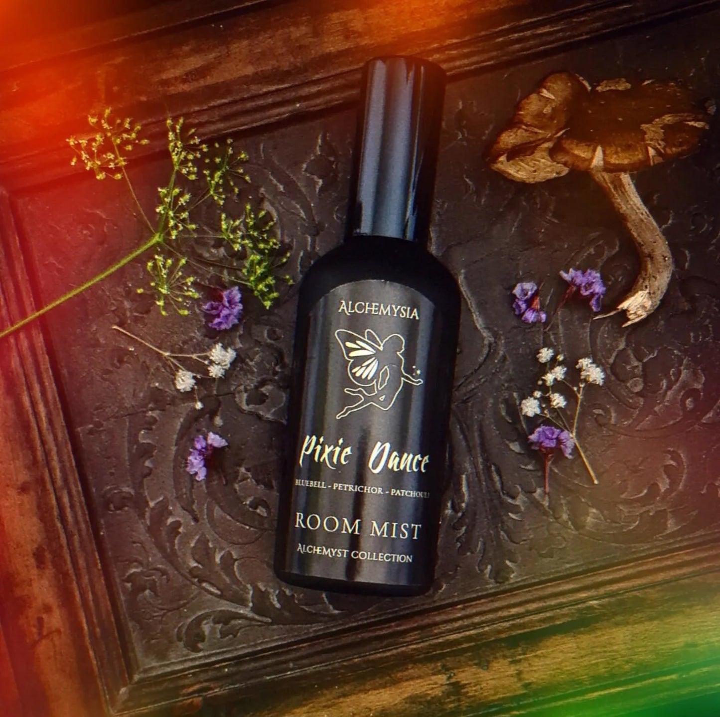 PIXIE DANCE Room Mist ~ Bluebell | Petrichor | Patchouli