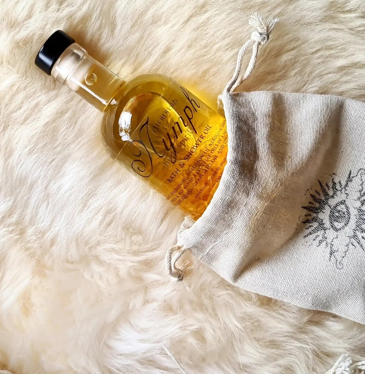 NYMPH ~ High Spirits Bath & Shower Oil