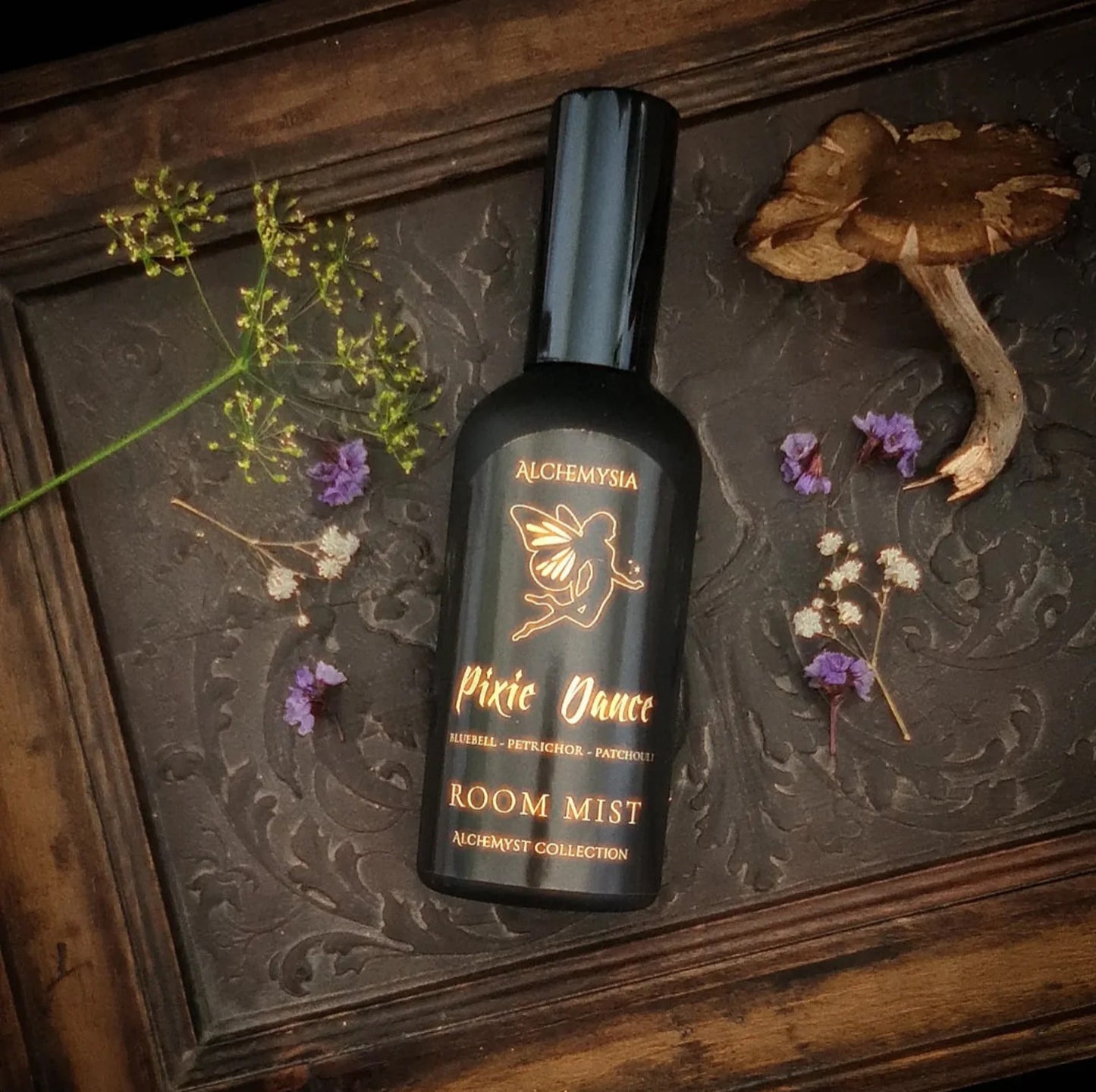 PIXIE DANCE Room Mist ~ Bluebell | Petrichor | Patchouli