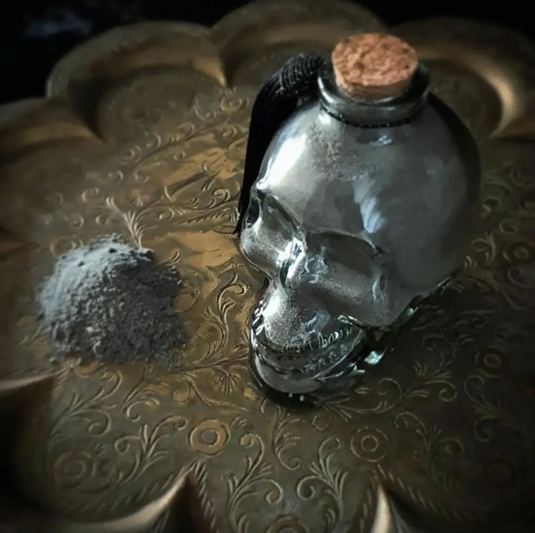 DARK GODDESS ~ Black Clay Milk Bath