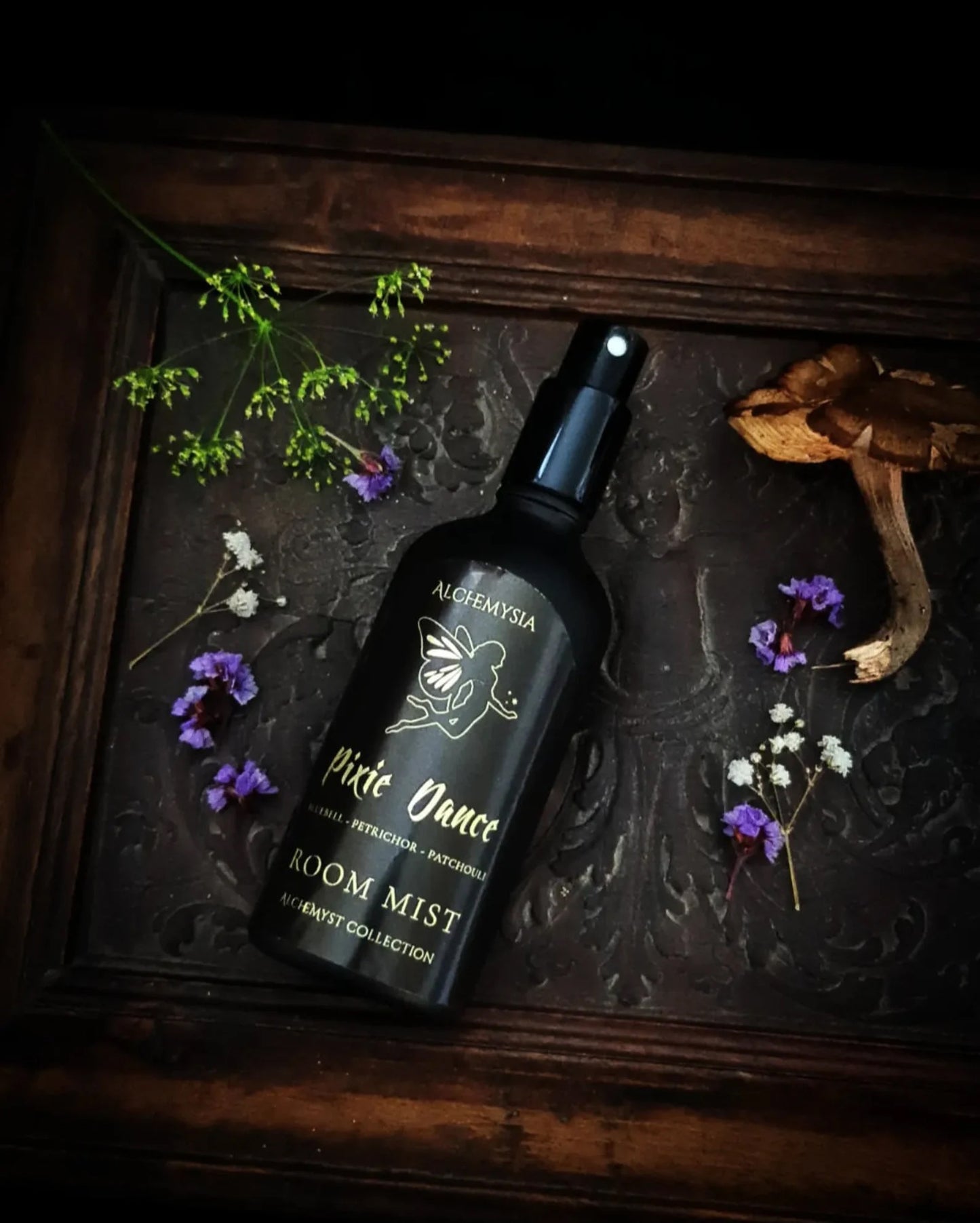 PIXIE DANCE Room Mist ~ Bluebell | Petrichor | Patchouli