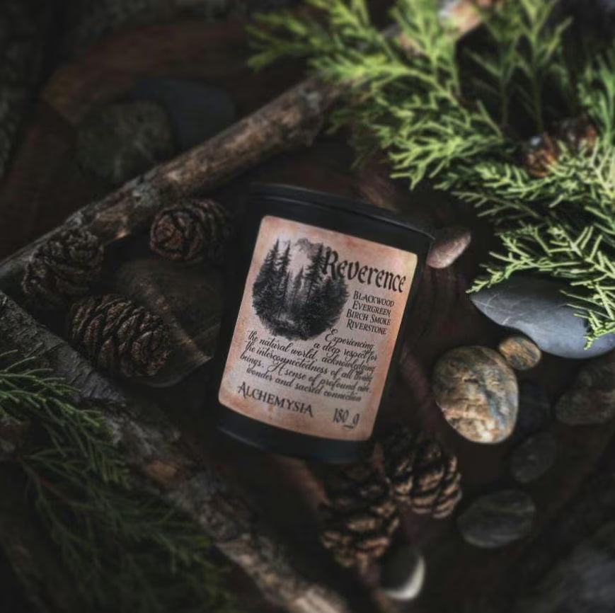 REVERENCE ~ Blackwood | Evergreen | Birch Smoke | Riverstone