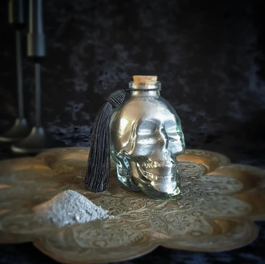 DARK GODDESS ~ Black Clay Milk Bath
