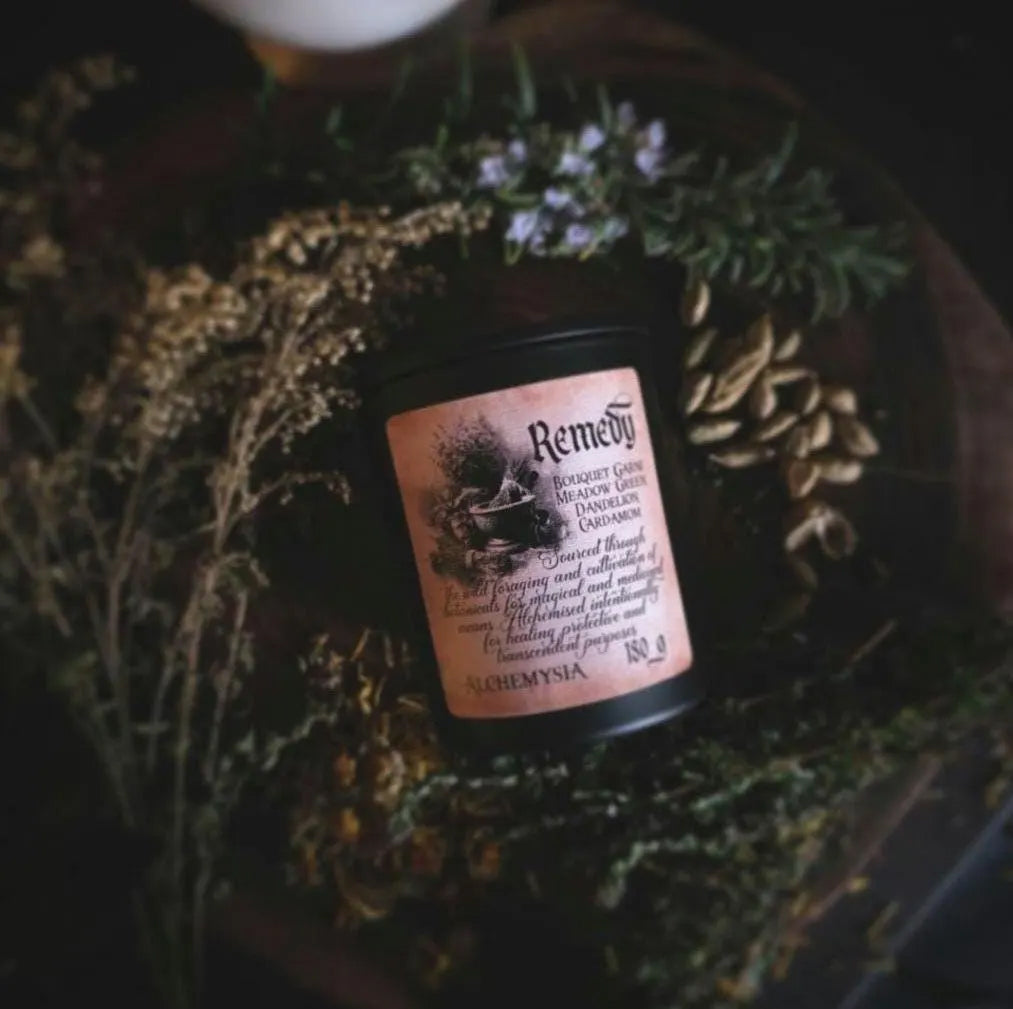 REMEDY ~ Bouquet Garni | Meadow Green | Dandelion | Cardamom