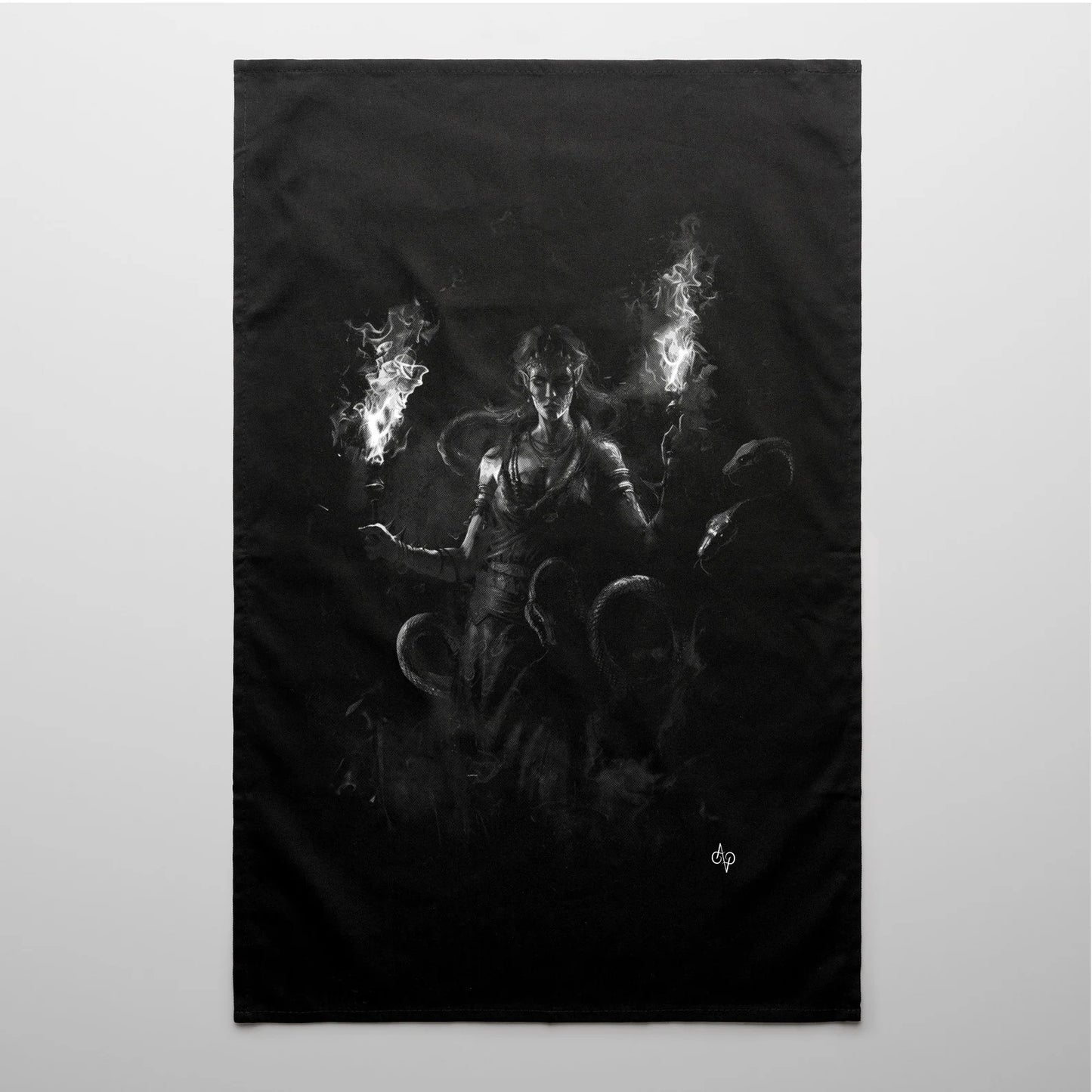 HEKATE Altar Cloth | Tea Towel | Wall Hanging