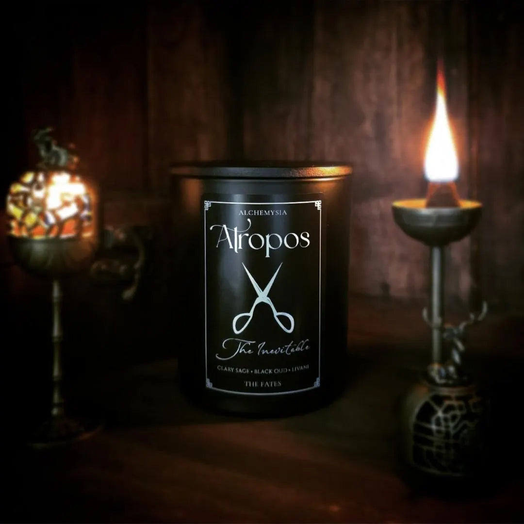 ATROPOS ~ Clary Sage | Black Oud | Livani