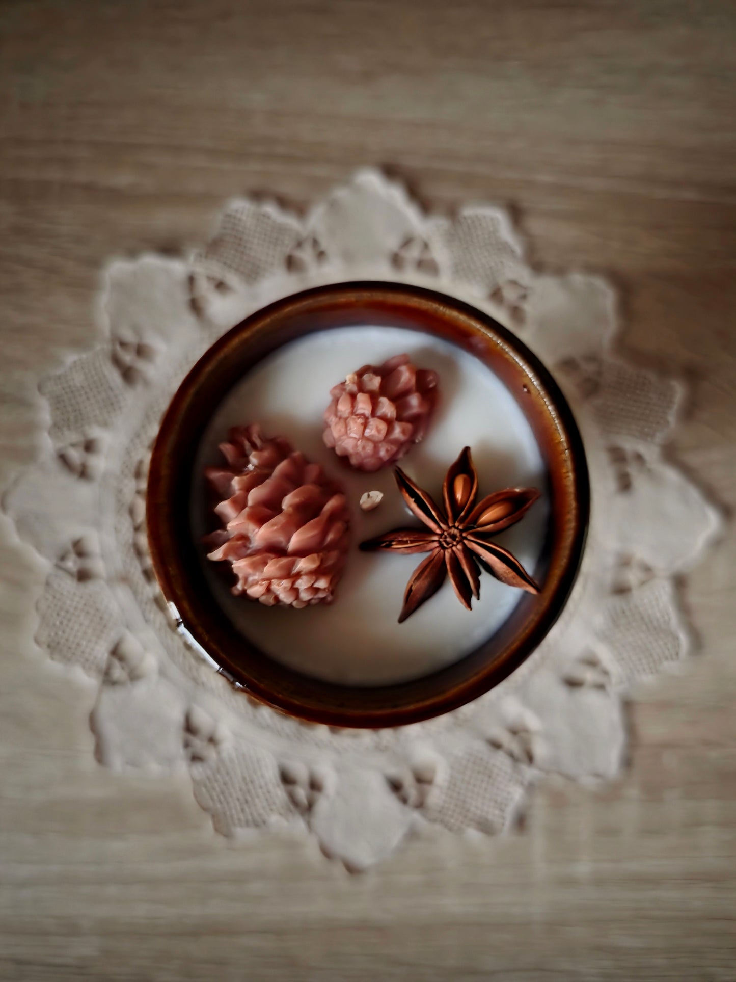 Earthenware Goblet Candle